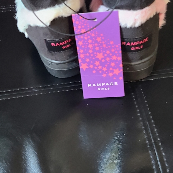 Rampage toddler girl winter boots size 12 - Picture 4 of 4